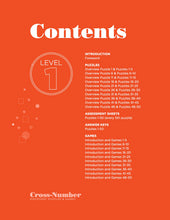 Load image into Gallery viewer, Level 1 - Cross-Number
