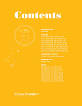 Load image into Gallery viewer, Level 3 - Cross-Number
