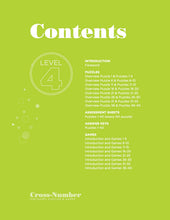 Load image into Gallery viewer, Level 4 - Cross-Number
