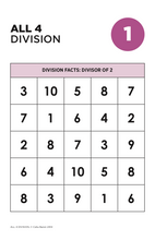 Load image into Gallery viewer, Division - All 4
