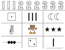Load image into Gallery viewer, Pre/Kinder - Cross-Number
