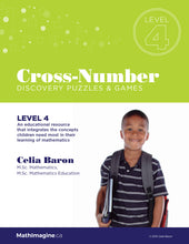 Load image into Gallery viewer, Level 4 - Cross-Number
