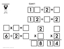 Load image into Gallery viewer, Division - Number Tiles
