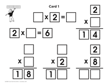 Load image into Gallery viewer, Multiplication - Number Tiles
