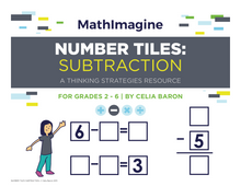 Load image into Gallery viewer, Subtraction - Number Tiles
